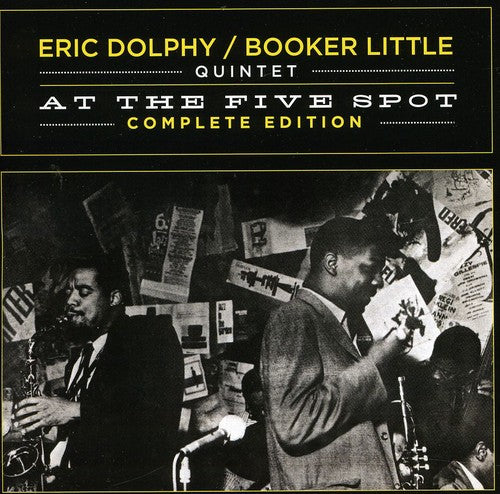 At The Five Spot Complete Edition [Import] Music CD