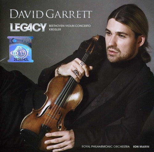 Garrett,david - Legacy - Music CD