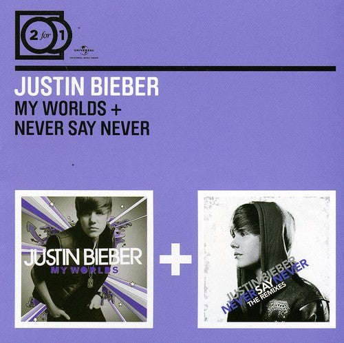 Bieber,justin - My Worlds + Never Say Never - Music CD
