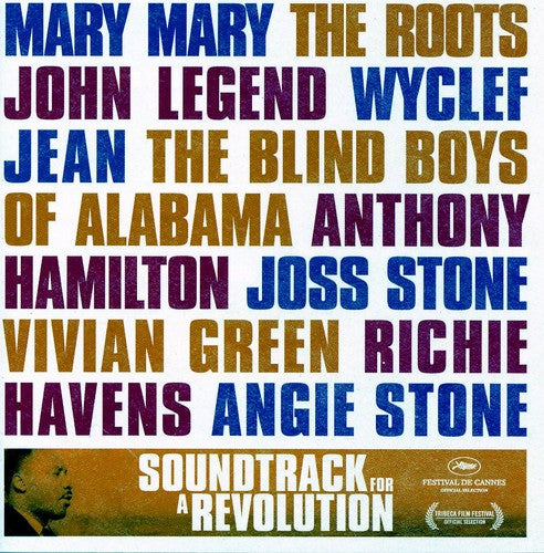 Soundtrack For A Revolution / O.s.t. - Soundtrack For A Revolution / O.s.t. - Music CD