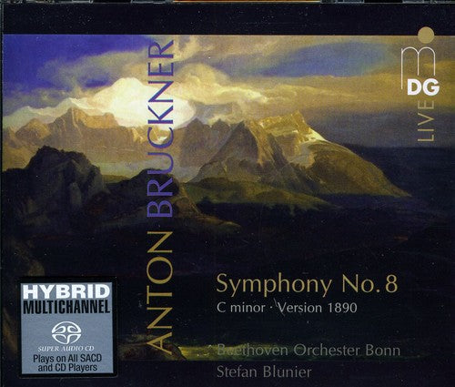 Bruckner / Beethoven Orchestra Bonn / Blumier - Symphony 8 - Super Audio CD