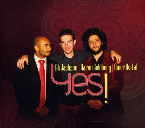 the album cover for Aaron Goldberg & Ali Jackson - Yes!