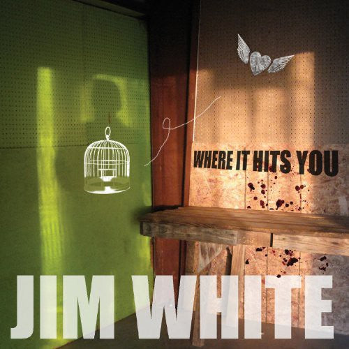 White,jim - Where It Hits You - Vinyl Record