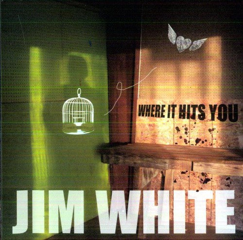 White,jim - Where It Hits You - Music CD