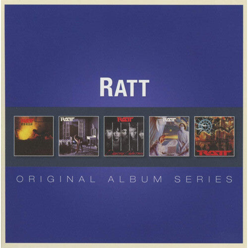 Ratt - Original Album Series (CD Box Set) Music CD