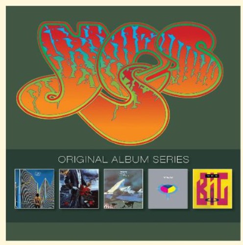 Yes - Original Album Series - Music CD