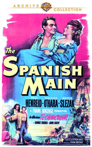 Spanish Main - Spanish Main - DVD