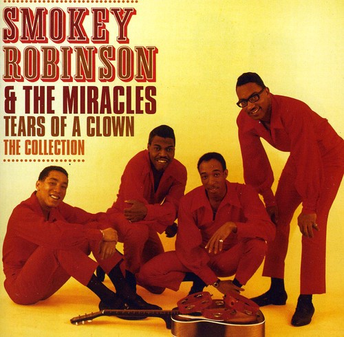 Robinson,smokey & Miracles - Tears Of A Clown: Collection - Music CD