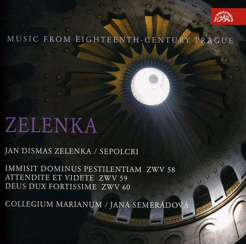 Zelenka / Blazikova / Erier / Collegium Marianum - Sepolcri - Music CD