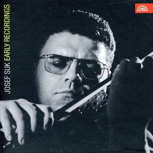 the album cover for LeoÂš JanÃ¡?ek - Early Recordings