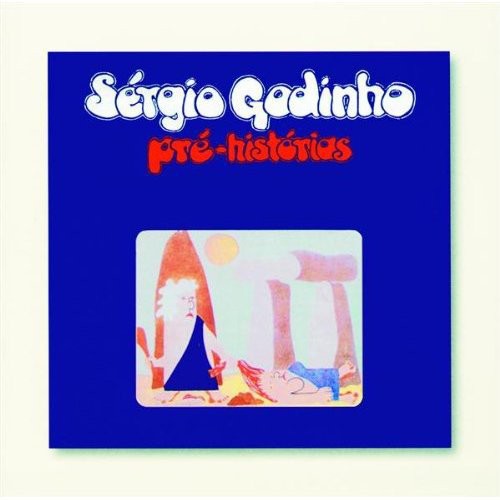 the album cover for Sergio Godinho - Pre-Historias [Import]