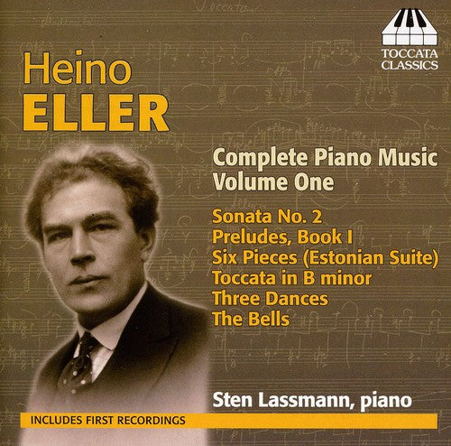 Eller / Lassmann - Complete Piano Music 1 - Music CD