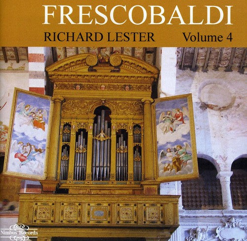 Frescobaldi / Lester - Frescobaldi 4 - Music CD