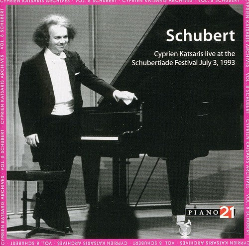 Schubert / Katsaris / Marcello - Katsaris Archives 8 - Music CD