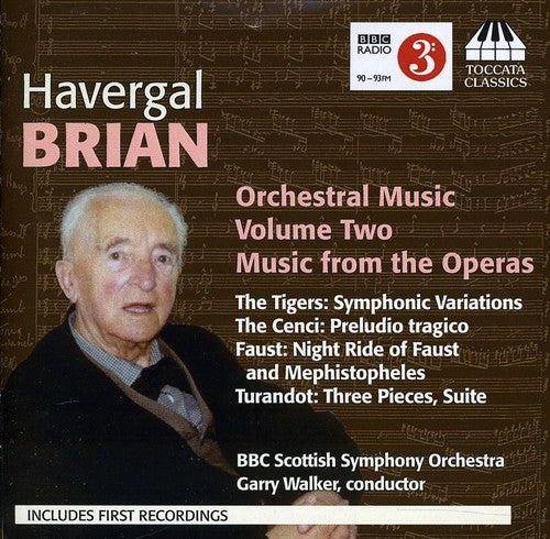 Brian / Bbc Scottish Sym Orch / Walker - Orchestral Music 2 - Music CD