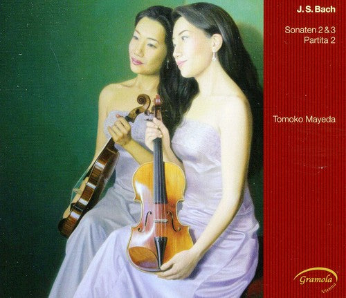 Bach,j.s. / Mayeda - Sonatas 2 & 3 / Partita 2 - Music CD