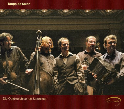 Piazzolla / Austrian Salonisti - Tango De Salon - Music CD