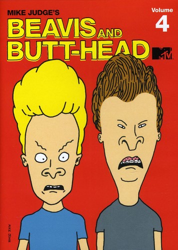 Beavis & Butthead: Volume 4 - Beavis & Butthead: Volume 4 - DVD