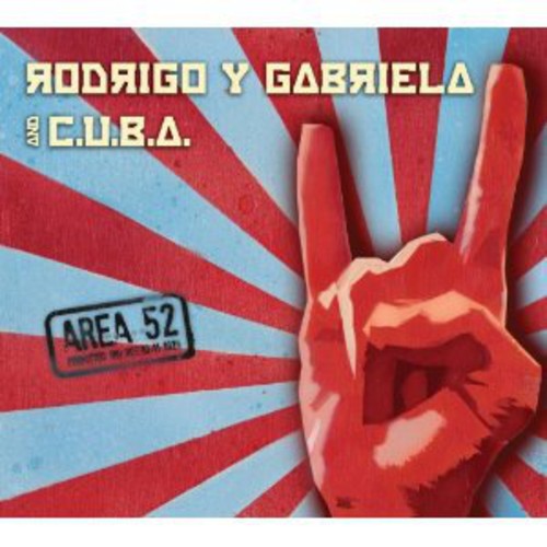 the album cover for Rodrigo Y Gabriela - Area 52