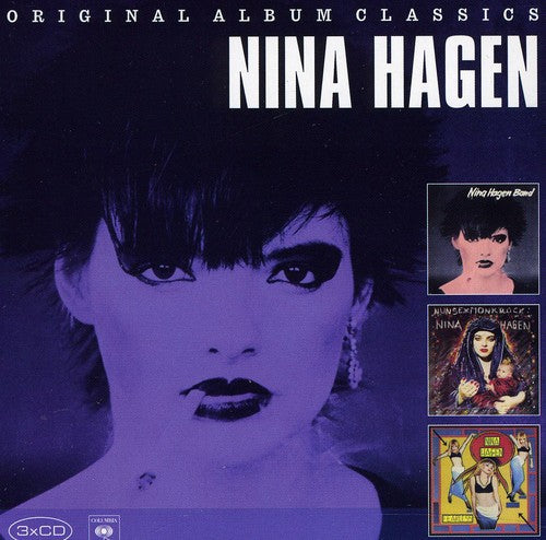 the album cover for Nina Hagen - Original Album Classics [Import]