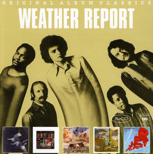 the album cover for Weather Report - Original Album Classics [Import]