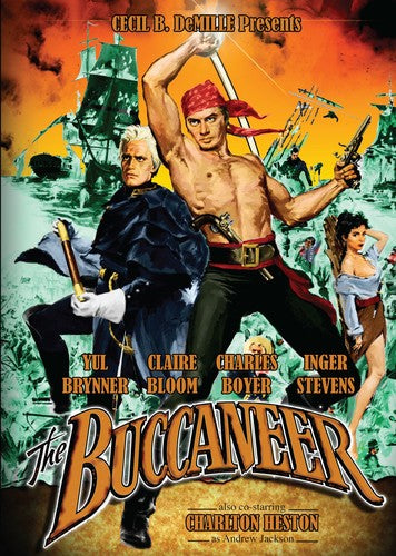 Buccaneer (1958) - Buccaneer (1958) - DVD