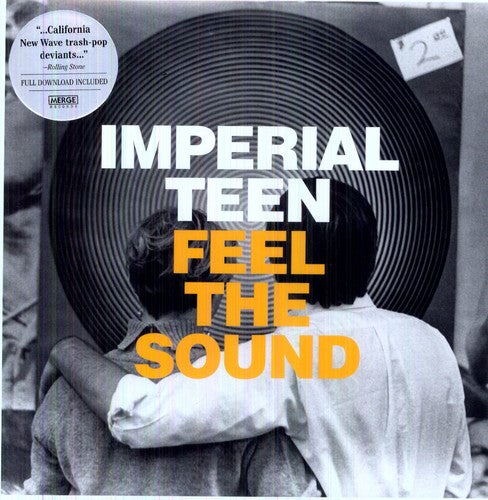 Imperial Teen - Feel the Sound [LP] Vinyl Record