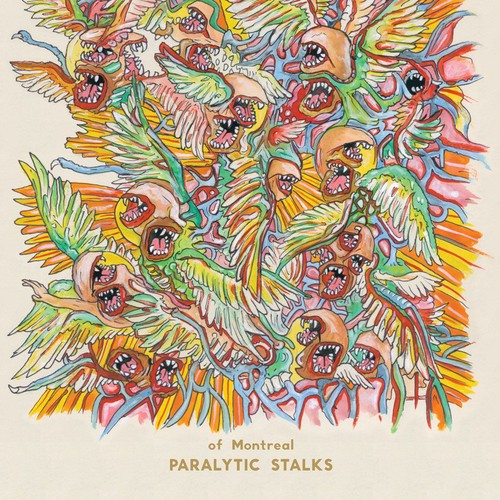 Paralytic Stalks Music CD