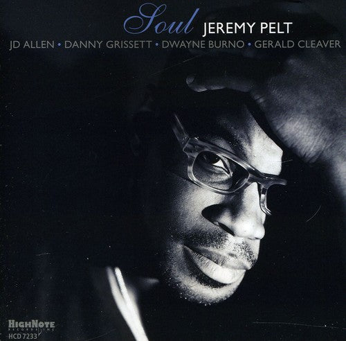 the album cover for Jeremy Pelt - Soul