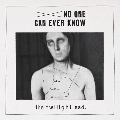 the album cover for The Twilight Sad - No One Can Ever Know