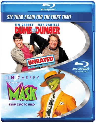 Mask & Dumb & Dumber - Mask & Dumb & Dumber - Blu-ray