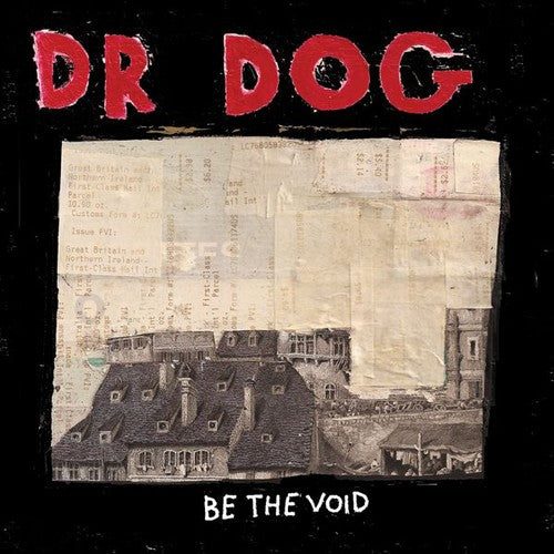 the album cover for Dr. Dog - Be the Void
