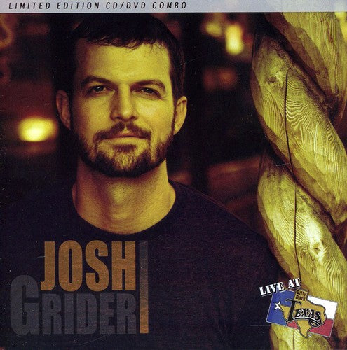Grider,josh - Live At Billy Bob's Texas - Music CD