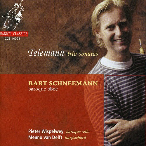 Telemann / Schneemann / Wispelwey / Delft - Trio Sonatas - Music CD