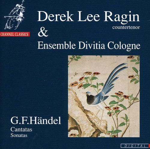 Handel / Ragin,derek Lee - Cantatas & Sonatas - Music CD