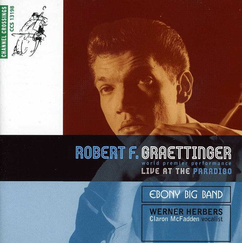 Graettinger / Mcfadden / Herbers - Live At Paradiso - Music CD