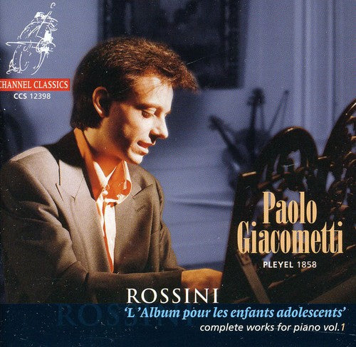 the album cover for Paolo Giacometti - L'album Pour Les Enfants Adolescents
