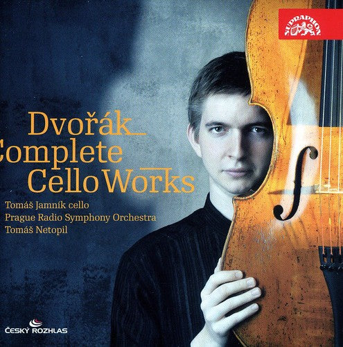 Dvorak / Jamnik / Prague Radio Sym Orch / Netpoli - Cello Concerto 2 & Rondo In G Minor For Cello - Music CD