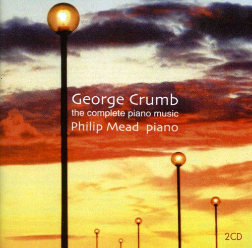 the album cover for Philip Mead - Complete Piano Music