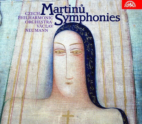 Martinu / Neumann / Czech Philharmonic - Symphonies - Music CD