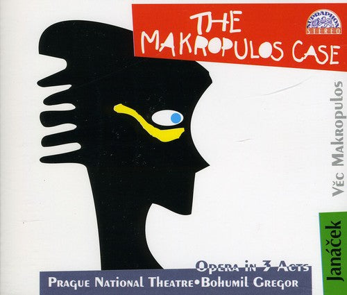 Janacek / Gregor / Prague National Chorus - Makropulous Case - Music CD