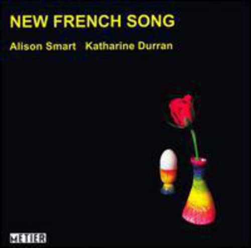 Smart,alison / Durran,katherine - New French Song - Music CD