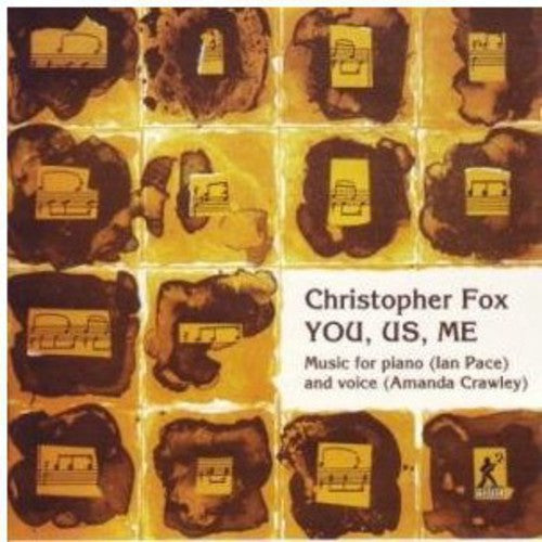 the album cover for Amanda Crawley - You Us Me