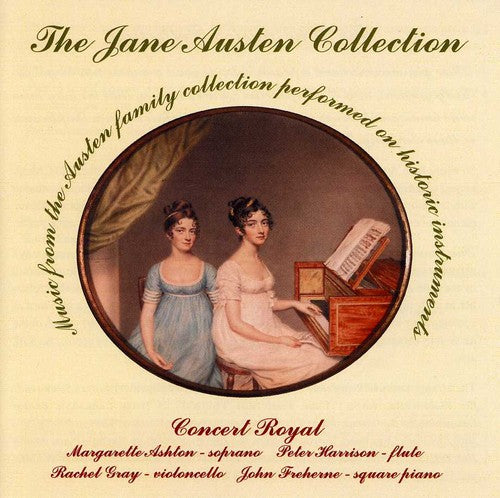 Arne / Ashton / Harrison / Concert Royal - Jane Austen Collection - Music CD