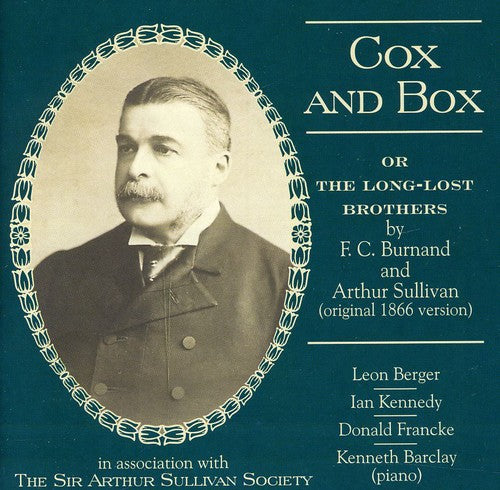 the album cover for Leon Berger - Cox & Box or the Long-Lost Brothers
