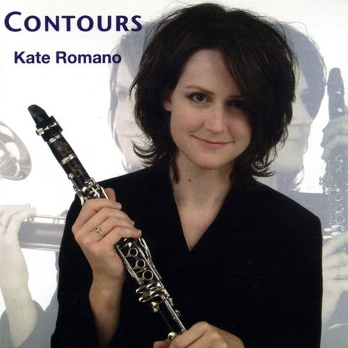 the album cover for Kate Romano - Contours