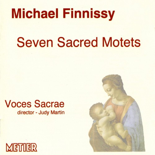 the album cover for Judy Martin - Seven Sacred Motets