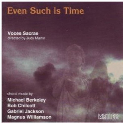 the album cover for Judy Martin - Even Such Is Time