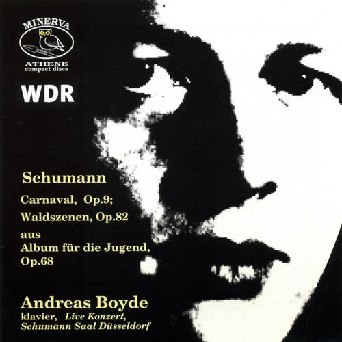Schumann / Boyde,andreas - Carnaval / Waldszenen - Music CD