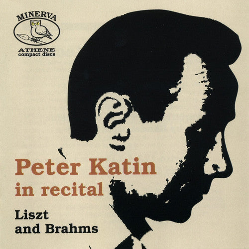 the album cover for PETER KATIN - Peter Katin in Recital